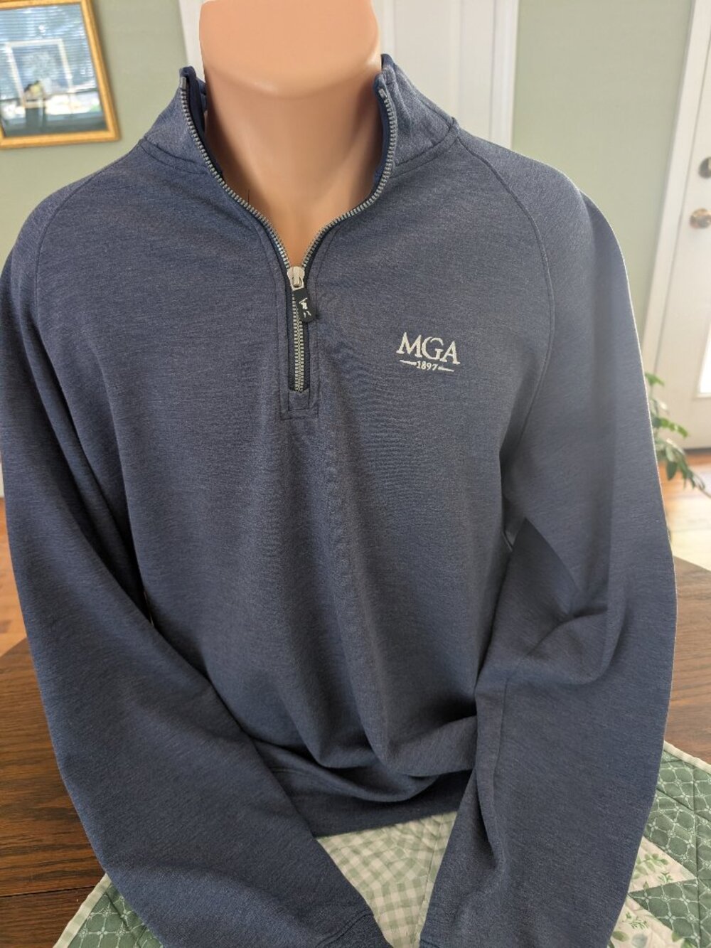 Fairway & Green Quarter Zip Golf pullover